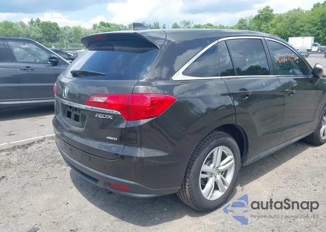 2014 Acura Rdx from USA, damaged, VIN 5J8TB4H51EL000613